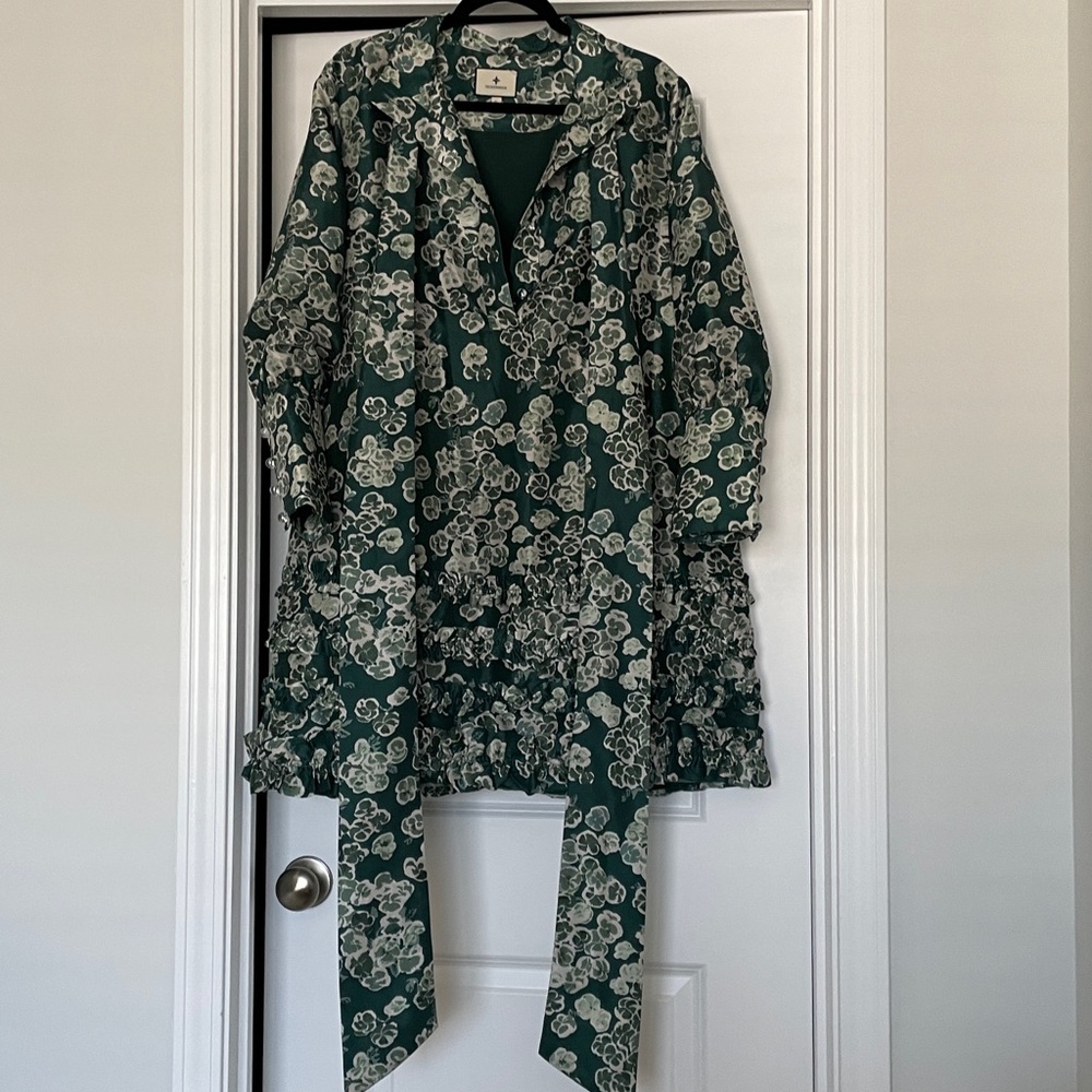 Tuckernuck Calypso Cosmos Celia Mini Dress XL